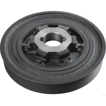 Poulie, vilebrequin HERTH+BUSS JAKOPARTS J1095022 pour HYUNDAI KONA 2.2 HDi - 163cv