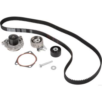 Pompe à eau + kit de courroie de distribution HERTH+BUSS JAKOPARTS [J1100910]