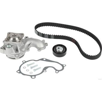 Pompe à eau + kit de courroie de distribution HERTH+BUSS JAKOPARTS J1103011 pour PEUGEOT RCZ 1.8 TDCi - 110cv