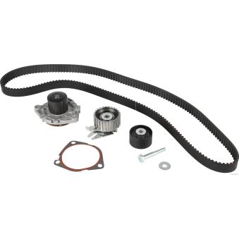 Pompe à eau + kit de courroie de distribution HERTH+BUSS JAKOPARTS J1108000 pour FIAT DOBLO 1.6 D Multijet - 100cv