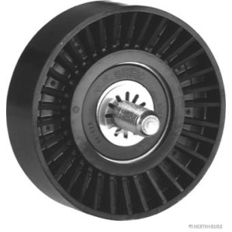Poulie renvoi/transmission, courroie trapézoïdale à nervures HERTH+BUSS JAKOPARTS [J1140335]