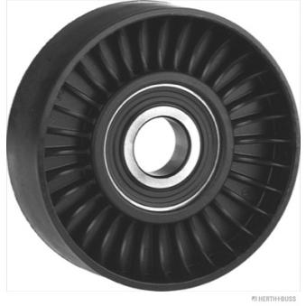 Poulie renvoi/transmission, courroie trapézoïdale à nervures HERTH+BUSS JAKOPARTS OEM 2528637100