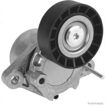 Tendeur de courroie, courroie trapézoïdale à nervures HERTH+BUSS JAKOPARTS J1140540