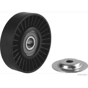 Poulie-tendeur, courroie trapézoïdale à nervures HERTH+BUSS JAKOPARTS J1140550