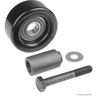 Poulie renvoi/transmission, courroie trapézoïdale à nervures HERTH+BUSS JAKOPARTS OEM 252882F000 Poulie renvoi/transmission, courroie trapézoïdale à nervures HERTH+BUSS JAKOPARTS OEM 252882F000