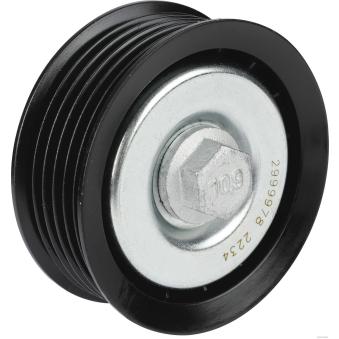 Poulie renvoi/transmission, courroie trapézoïdale à nervures HERTH+BUSS JAKOPARTS J1140560 pour KIA SORENTO CVVT 4WD - 174cv