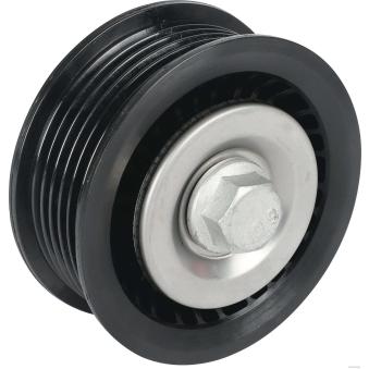 Poulie renvoi/transmission, courroie trapézoïdale à nervures HERTH+BUSS JAKOPARTS J1140942 pour AUDI A3 2.0 CDTI - 110cv