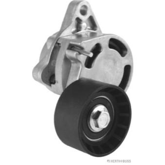 Tendeur de courroie, courroie trapézoïdale à nervures HERTH+BUSS JAKOPARTS OEM 8200354507