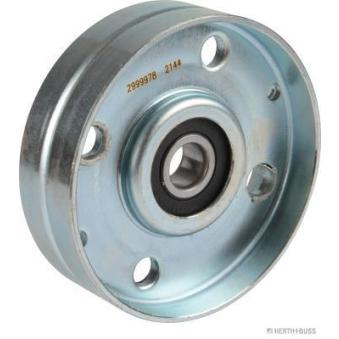 Poulie-tendeur, courroie trapézoïdale à nervures HERTH+BUSS JAKOPARTS [J1141058]