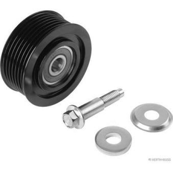 Poulie renvoi/transmission, courroie trapézoïdale à nervures HERTH+BUSS JAKOPARTS J1141067 pour CITROEN SPACETOURER 1.6 - 110cv