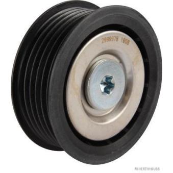 Poulie renvoi/transmission, courroie trapézoïdale à nervures HERTH+BUSS JAKOPARTS OEM 6512000670