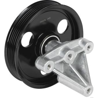Poulie renvoi/transmission, courroie trapézoïdale à nervures HERTH+BUSS JAKOPARTS J1141098 pour RENAULT KANGOO 1.5 DCI - 65cv