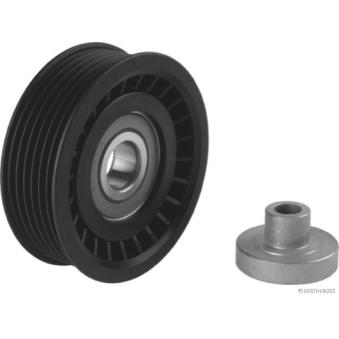 Poulie renvoi/transmission, courroie trapézoïdale à nervures HERTH+BUSS JAKOPARTS J1142089 pour TOYOTA YARIS 1.3 - 87cv