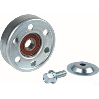 Poulie renvoi/transmission, courroie trapézoïdale à nervures HERTH+BUSS JAKOPARTS [J1142094]