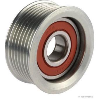 Poulie renvoi/transmission, courroie trapézoïdale à nervures HERTH+BUSS JAKOPARTS [J1144068]