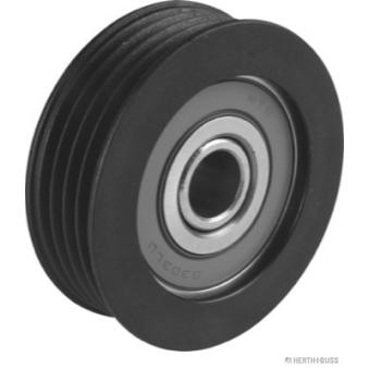 Poulie-tendeur, courroie trapézoïdale à nervures HERTH+BUSS JAKOPARTS [J1148014]