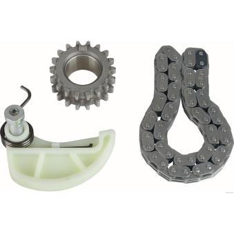 Kit de distribution par chaîne HERTH+BUSS JAKOPARTS J1190803 pour AUDI A3 1.4 TFSI - 125cv