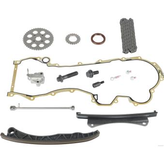 Kit de distribution par chaîne HERTH+BUSS JAKOPARTS OEM 55261264