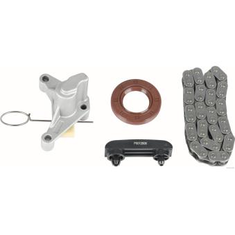 Kit de distribution par chaîne HERTH+BUSS JAKOPARTS J1198011 pour BMW X6 2.0 TDCi - 110cv