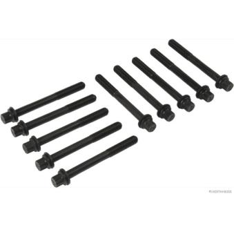 Jeu de boulons de culasse de cylindre HERTH+BUSS JAKOPARTS J1280314 pour KIA RIO 1.3 - 75cv