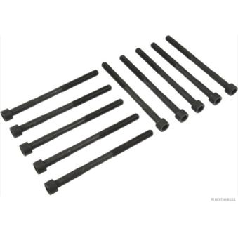 Jeu de boulons de culasse de cylindre HERTH+BUSS JAKOPARTS J1282009 pour TOYOTA AVENSIS 2.0 - 147cv