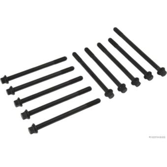 Jeu de boulons de culasse de cylindre HERTH+BUSS JAKOPARTS J1284002