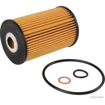 Filtre à huile HERTH+BUSS JAKOPARTS OEM 1721803009 Filtre à huile HERTH+BUSS JAKOPARTS OEM 1721803009
