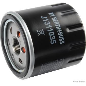 Filtre à huile HERTH+BUSS JAKOPARTS J1311035 pour BMW Série 3 111 CDI - 110cv