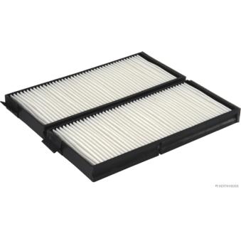 Filtre, air de l'habitacle HERTH+BUSS JAKOPARTS J1340318 pour KIA RIO 1.5 - 98cv