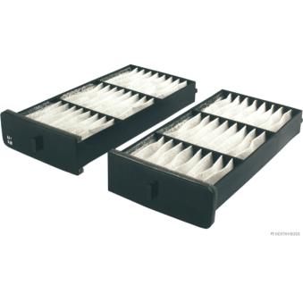 Filtre, air de l'habitacle HERTH+BUSS JAKOPARTS [J1345007]