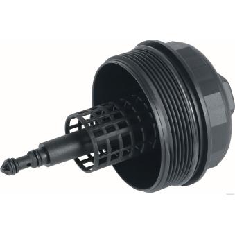 Couvercle, boîtier du filtre à huile HERTH+BUSS JAKOPARTS [J1390810]