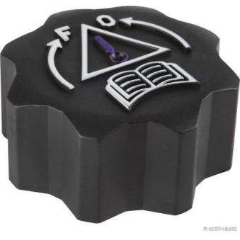 Bouchon, réservoir de liquide de refroidissement HERTH+BUSS JAKOPARTS [J1542010]