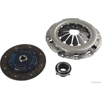 Kit d'embrayage HERTH+BUSS JAKOPARTS J2000366 pour KIA PICANTO 1.0 - 69cv