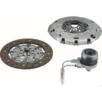 Kit d'embrayage HERTH+BUSS JAKOPARTS J20005103