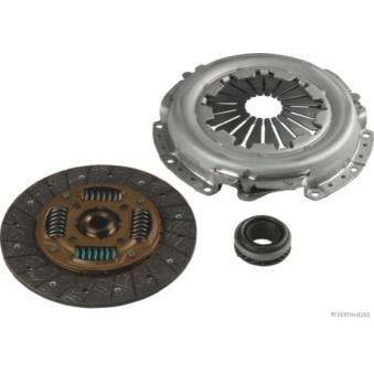 Kit d'embrayage HERTH+BUSS JAKOPARTS J2000552 pour HYUNDAI MATRIX 1.6 - 103cv