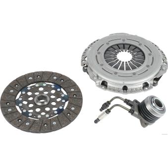 Kit d'embrayage HERTH+BUSS JAKOPARTS J2000598 pour VOLVO S80 2.0 CRDi - 140cv