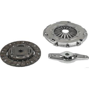 Kit d'embrayage HERTH+BUSS JAKOPARTS J2000830 pour FIAT IDEA 1.4 TGI - 110cv