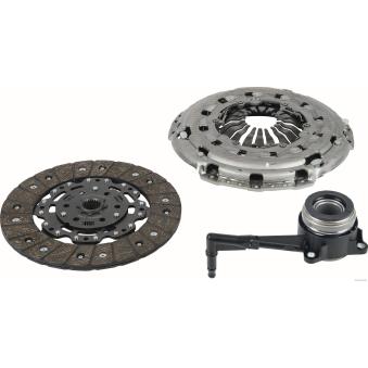 Kit d'embrayage HERTH+BUSS JAKOPARTS J2000837 pour HONDA CIVIC 2.0 TDI 4motion - 110cv