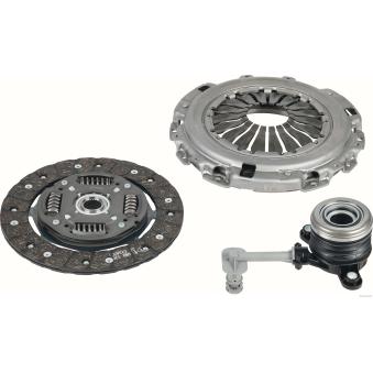 Kit d'embrayage HERTH+BUSS JAKOPARTS J2000841