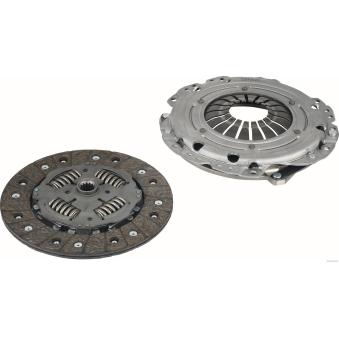 Kit d'embrayage HERTH+BUSS JAKOPARTS J2000842