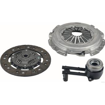 Kit d'embrayage HERTH+BUSS JAKOPARTS J2000845