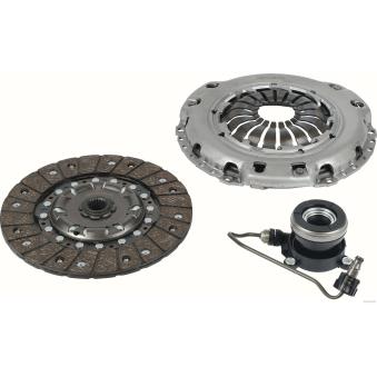 Kit d'embrayage HERTH+BUSS JAKOPARTS J2000846
