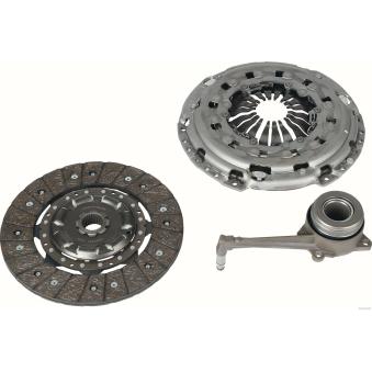 Kit d'embrayage HERTH+BUSS JAKOPARTS [J2000892]
