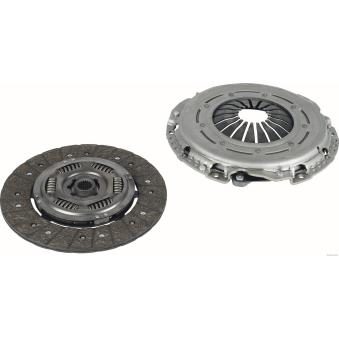 Kit d'embrayage HERTH+BUSS JAKOPARTS J2000893 pour FORD C-MAX 1.0 EcoBoost - 125cv