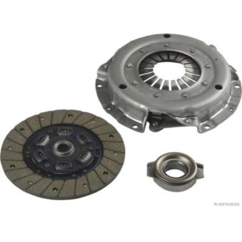 Kit d'embrayage HERTH+BUSS JAKOPARTS J2001076 pour NISSAN ALMERA 1.5 - 90cv