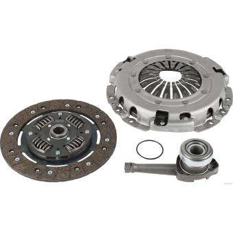 Kit d'embrayage HERTH+BUSS JAKOPARTS J2001114 pour RENAULT MASTER 2.8 DTI - 114cv