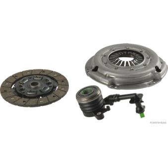 Kit d'embrayage HERTH+BUSS JAKOPARTS J2001185 pour NISSAN NOTE 1.4 LPG - 88cv