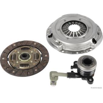 Kit d'embrayage HERTH+BUSS JAKOPARTS J2001240 pour FORD S-MAX 1.2 - 80cv