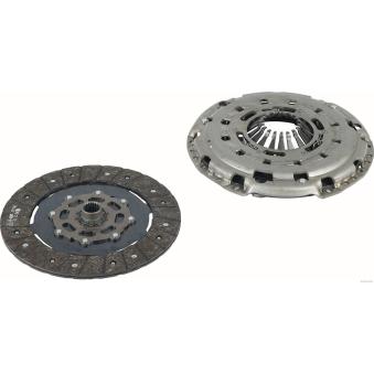Kit d'embrayage HERTH+BUSS JAKOPARTS J2001310