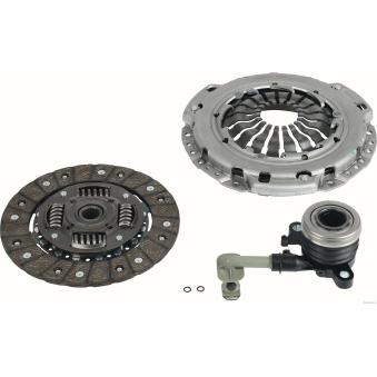 Kit d'embrayage HERTH+BUSS JAKOPARTS J2001321 pour DACIA LOGAN 1.5 dCi - 90cv